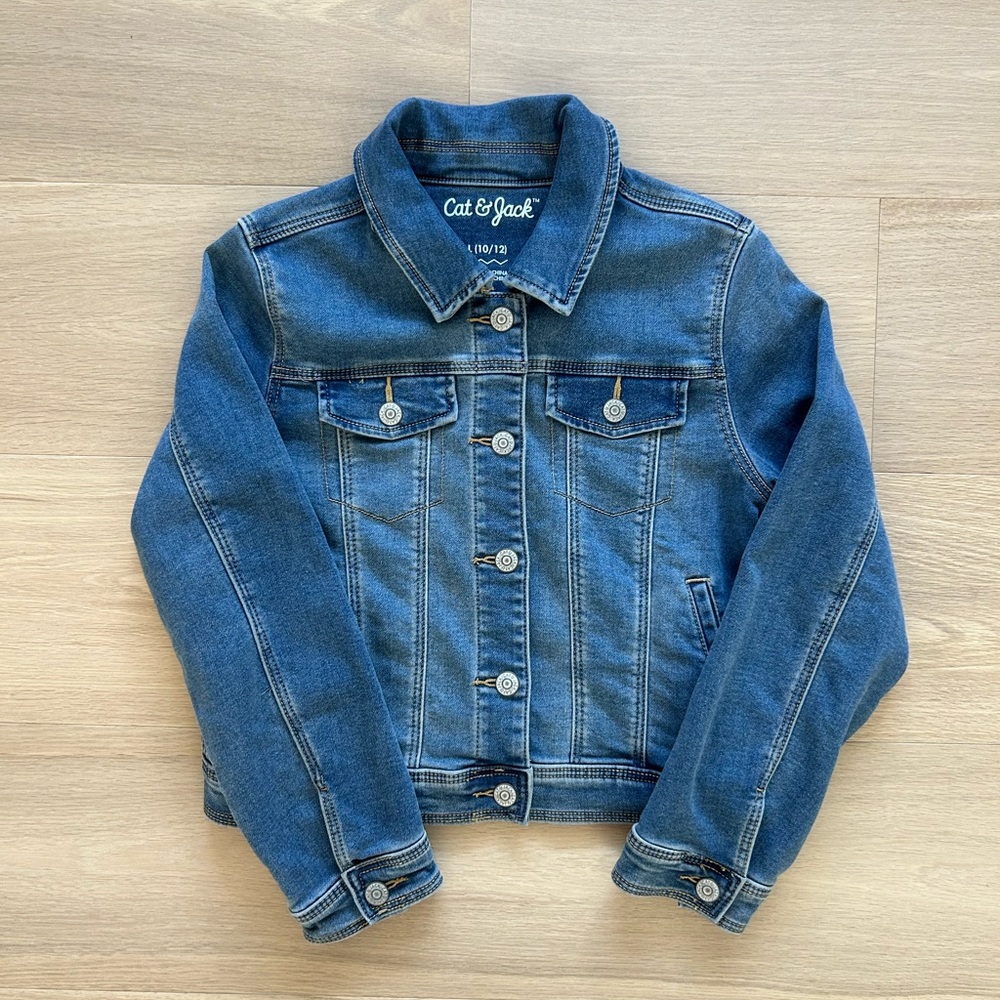 Denim Jean Jacket Cat & Jack - Kids